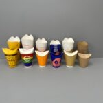 6Oz Single Wall Eco-friendly Paper Cup Ø68