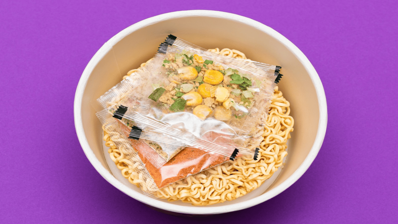instant noodles paper cups