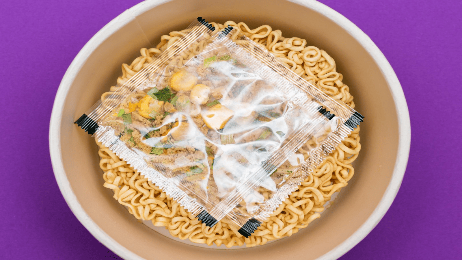 are cup noodles healthy