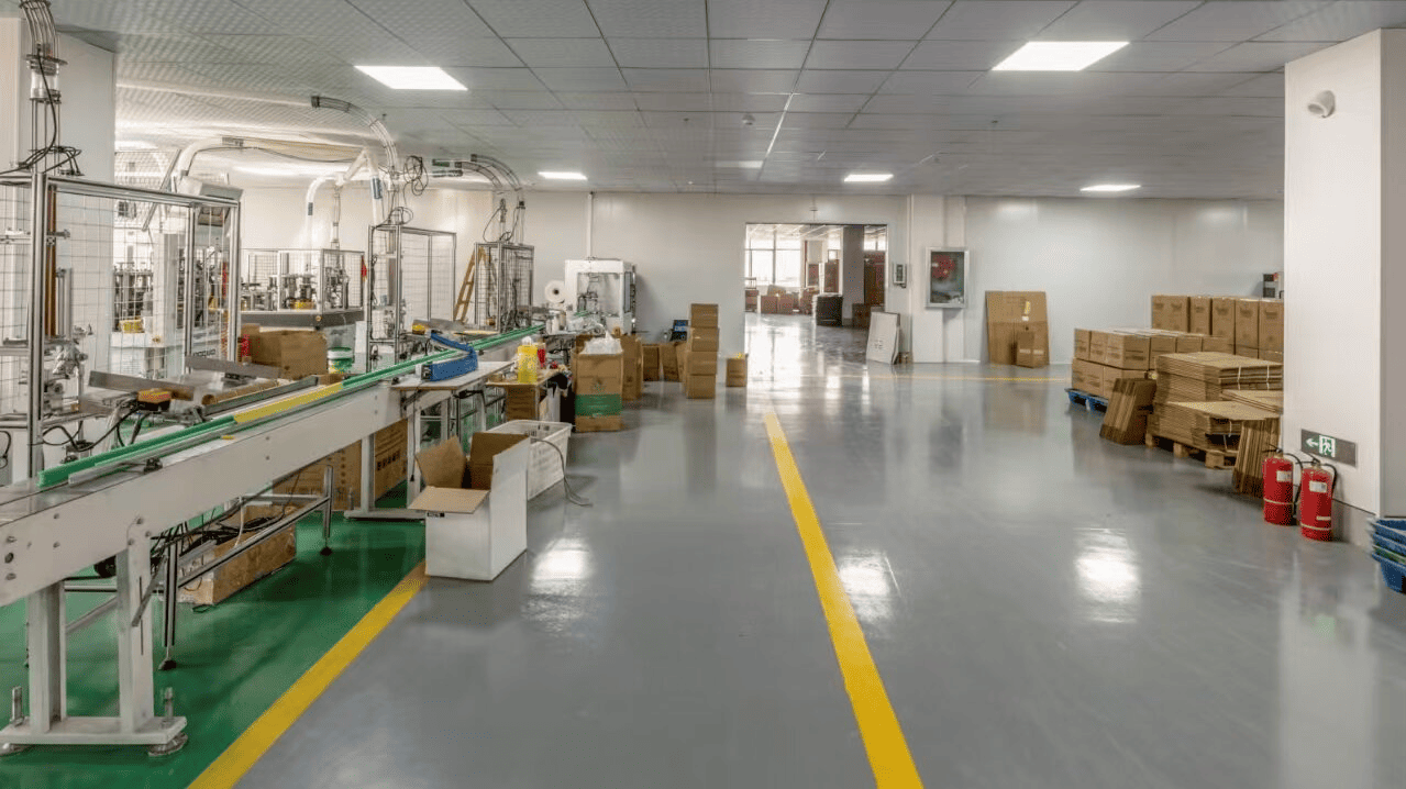 paper cup manufacturing plant