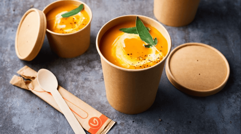 paper bowl composting