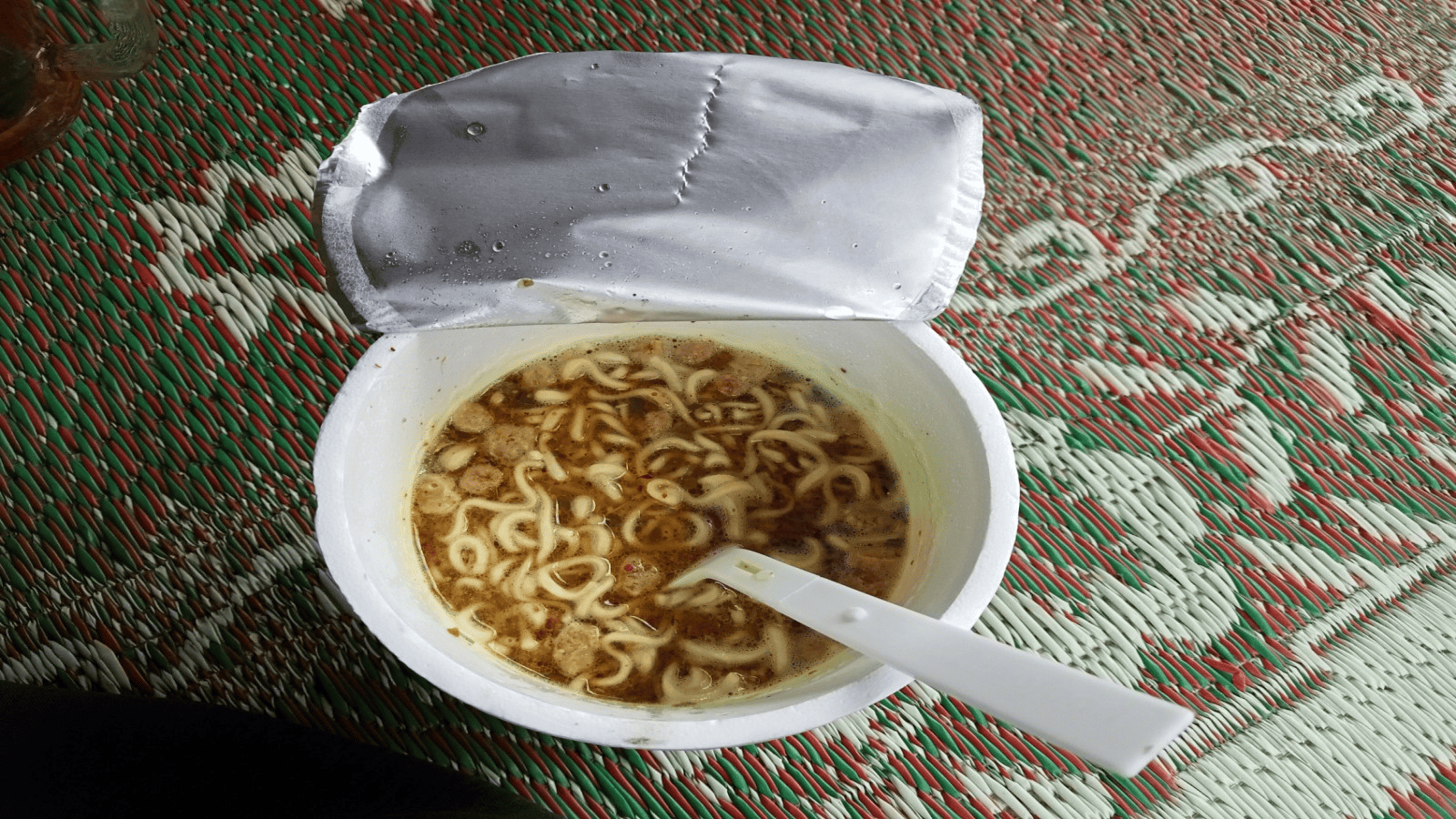 top instant noodle consuming countries