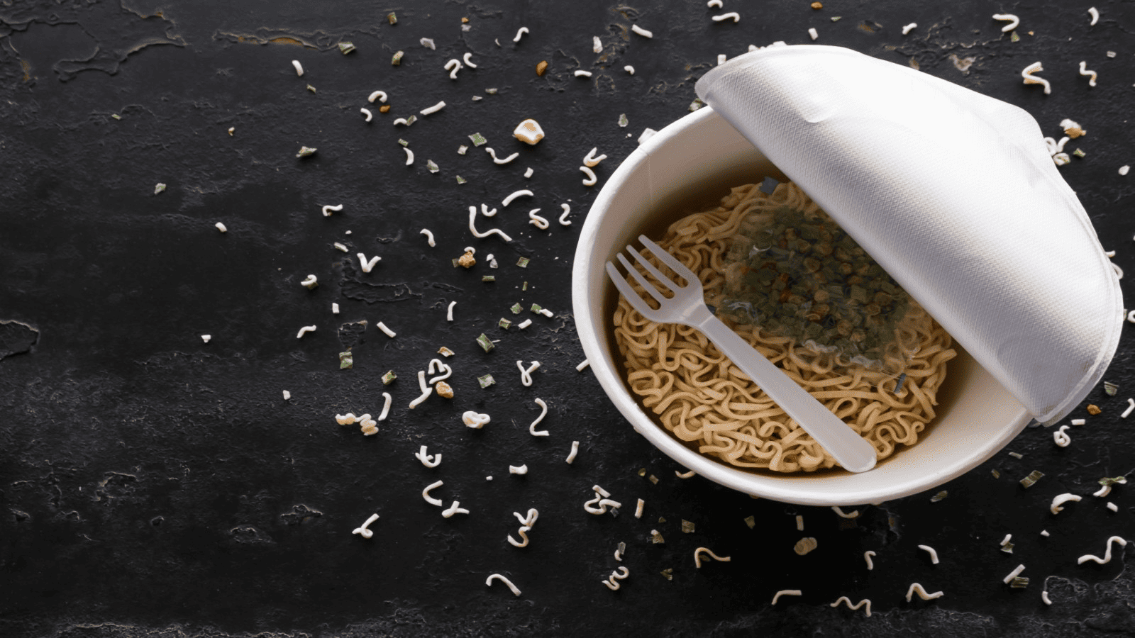 custom disposable noodle bowl