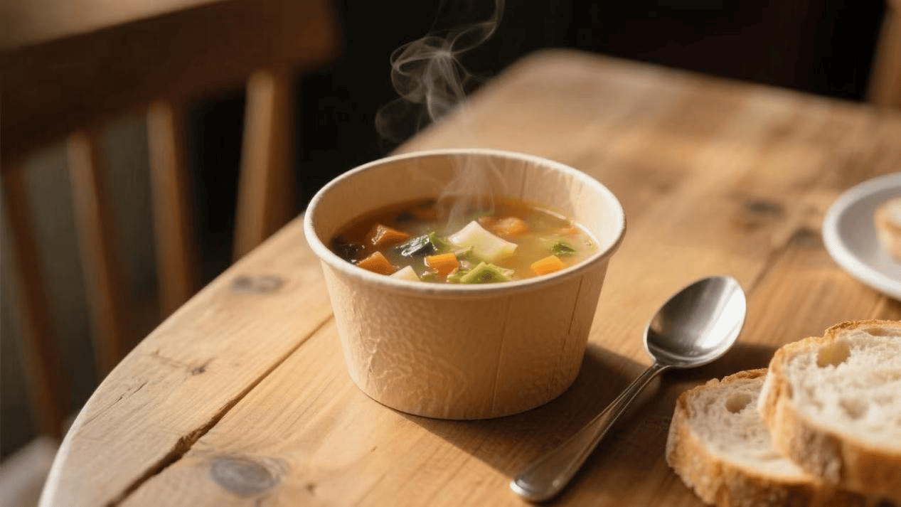 safe soup bowl material