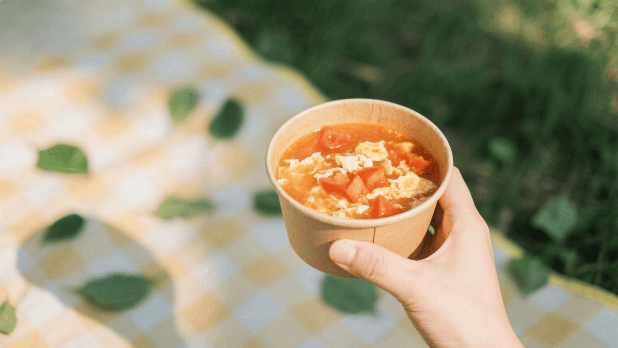 biodegradable paper bowls