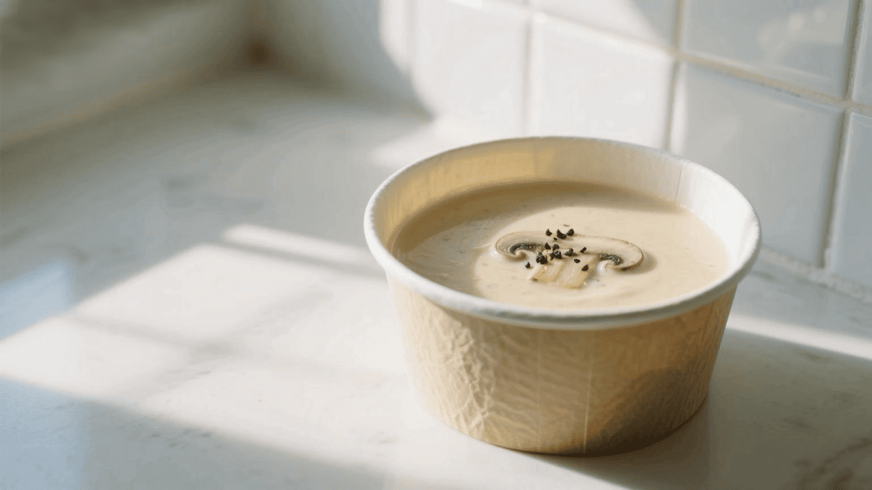 biodegradable paper soup bowls