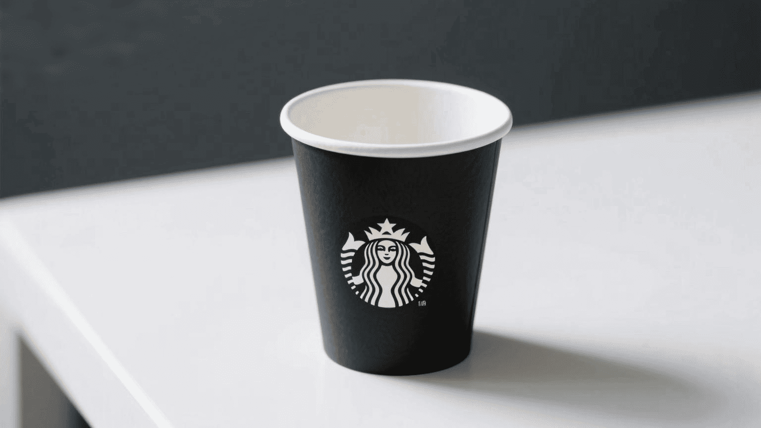 starbucks paper cup production