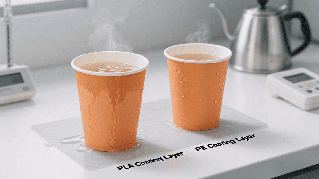 waterproof paper cups