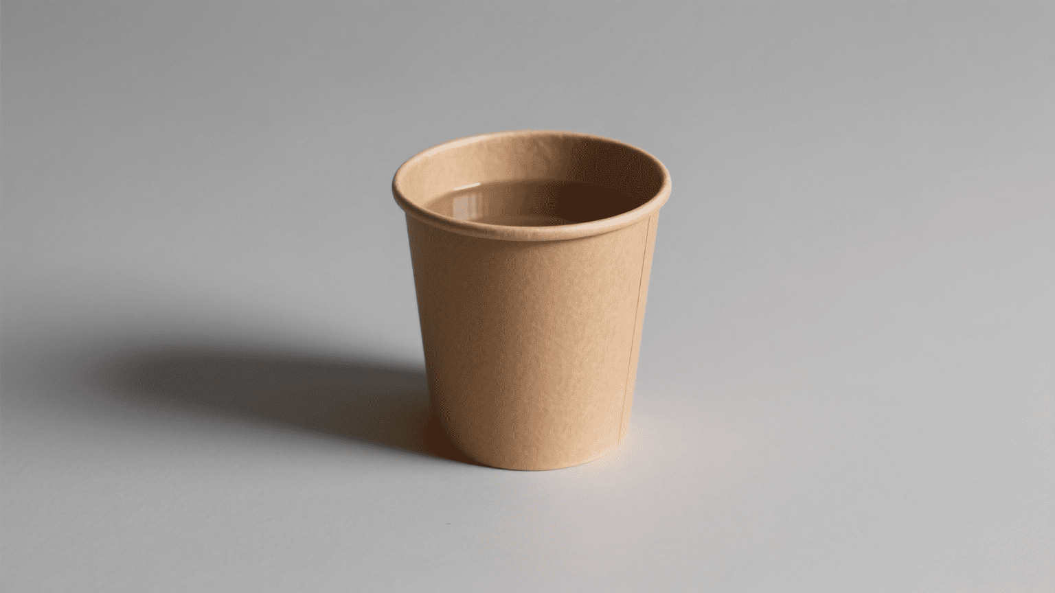 kraft paper soup cup