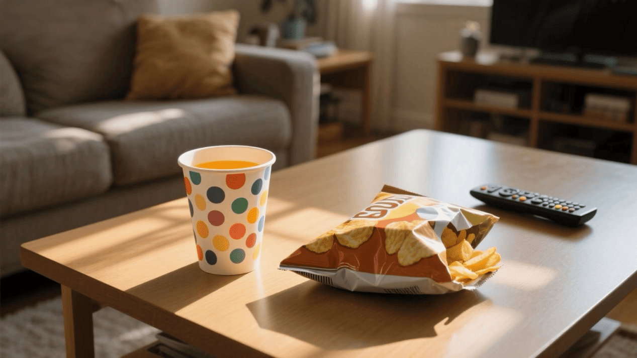 disposable paper cups daily use