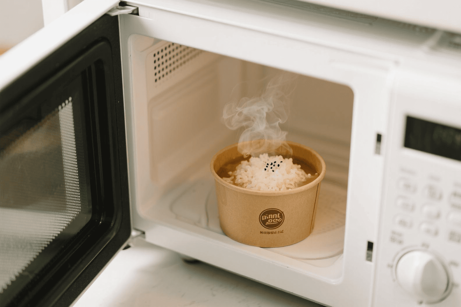 heating paper microwave