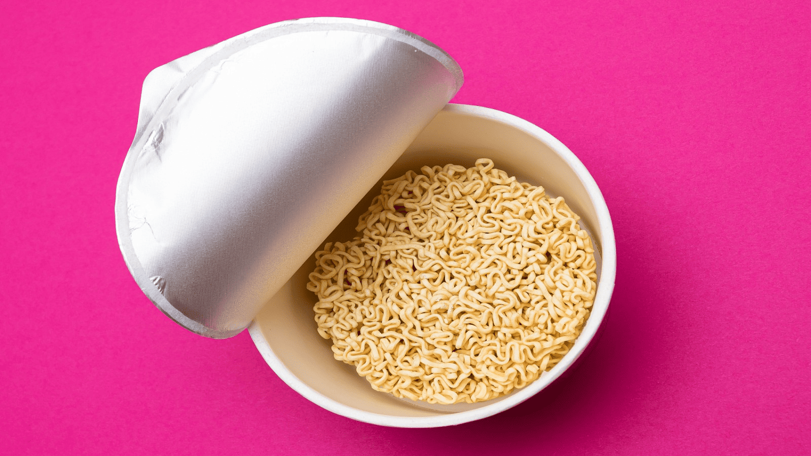 can you microwave cup noodles