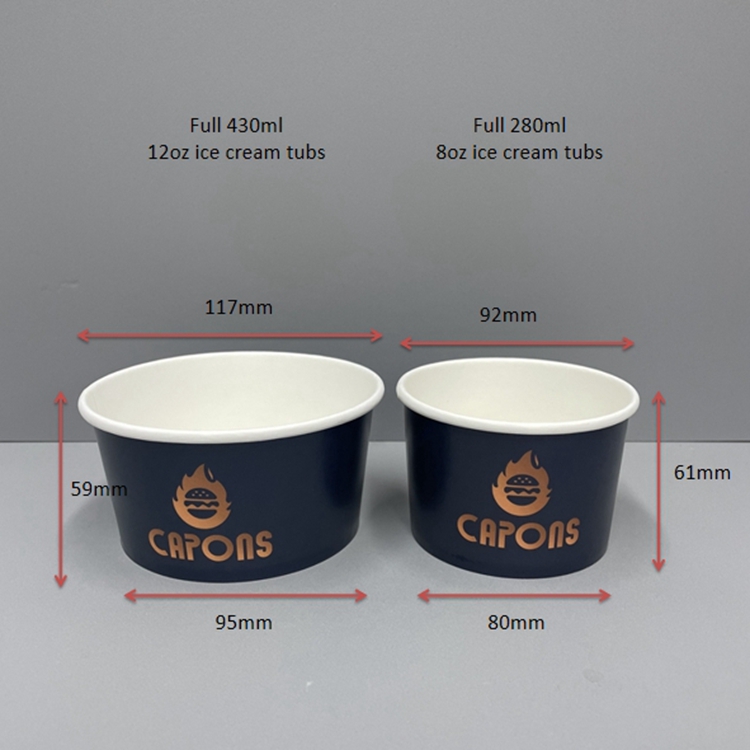 Print Oatmeal Milk Tea Cup