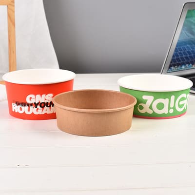 Instant Noodle Paper Cup