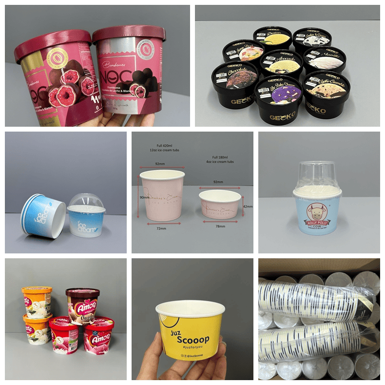 ice cream cup gsm guide