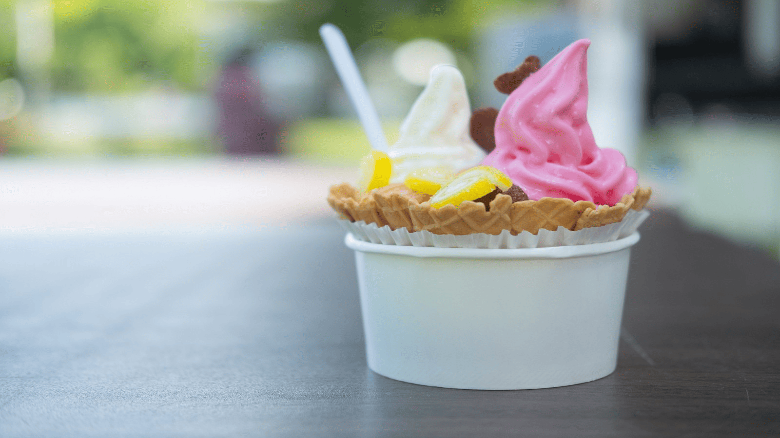 custom printed ice cream cups