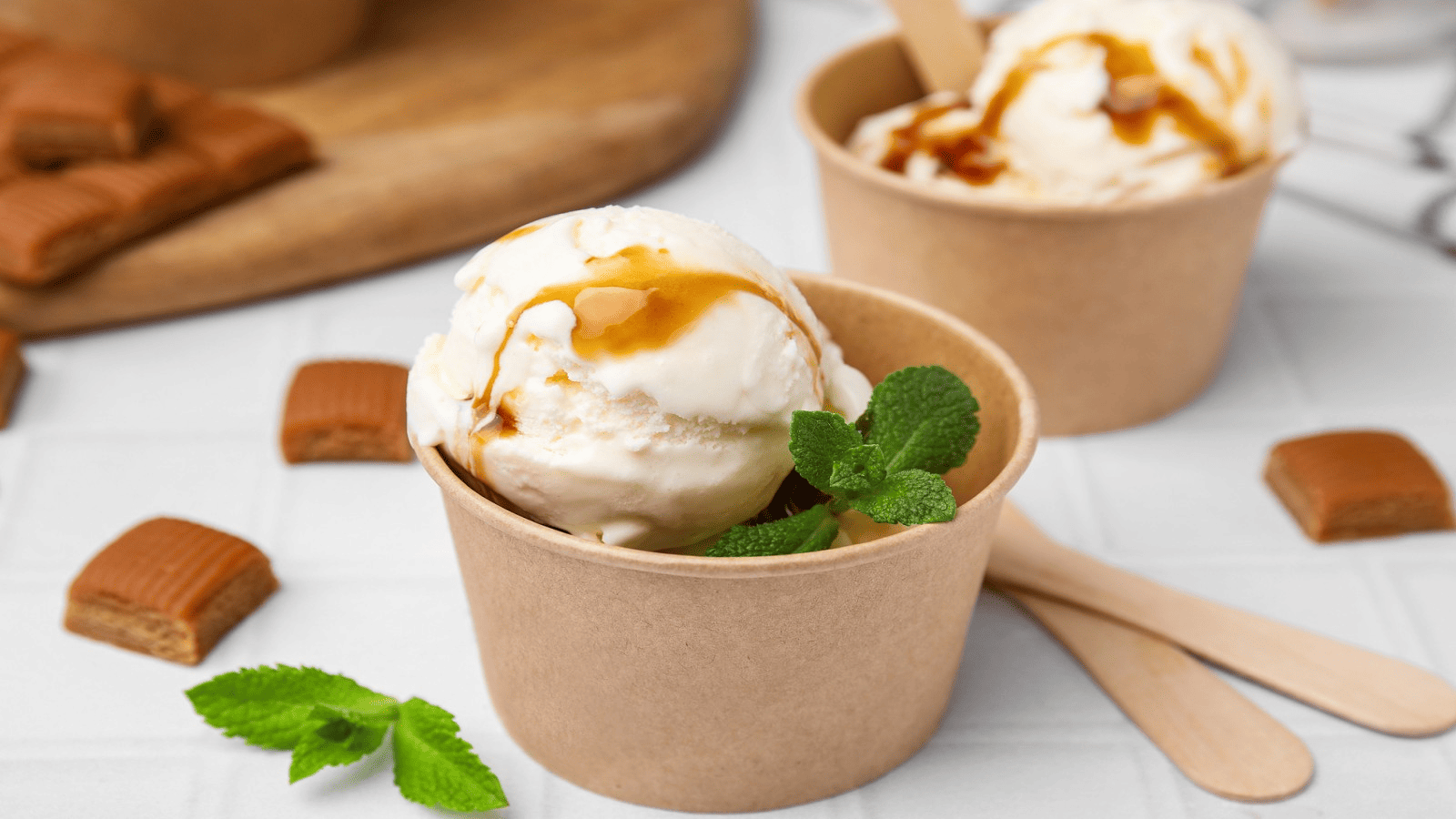 custom ice cream cups collection