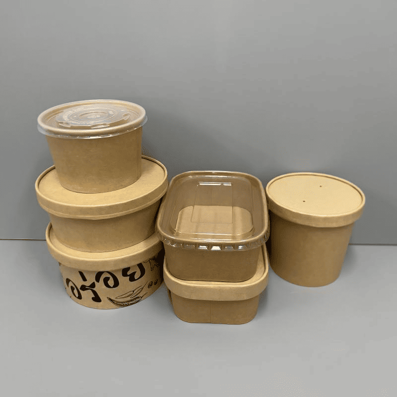 cover a bowl with paper
