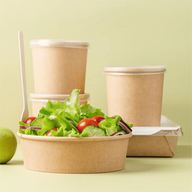 How to Paper Bowls & Lids?