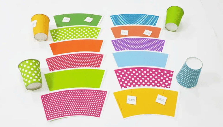 choose GSM paper cups