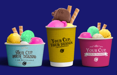 paper cup market in ice cream industry