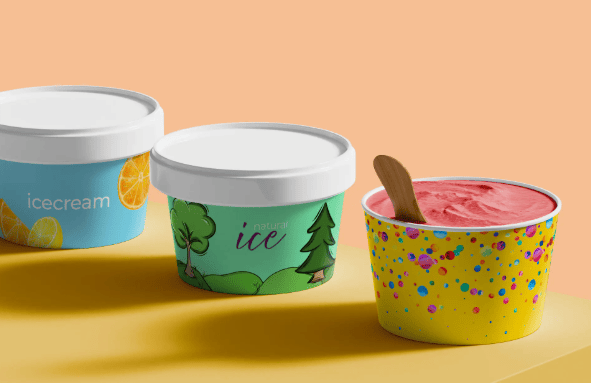 ice cream cup eco comparison
