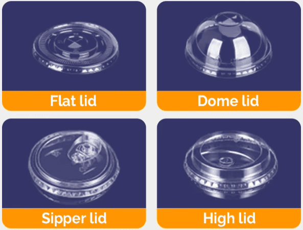 cups for hot and cold coffee