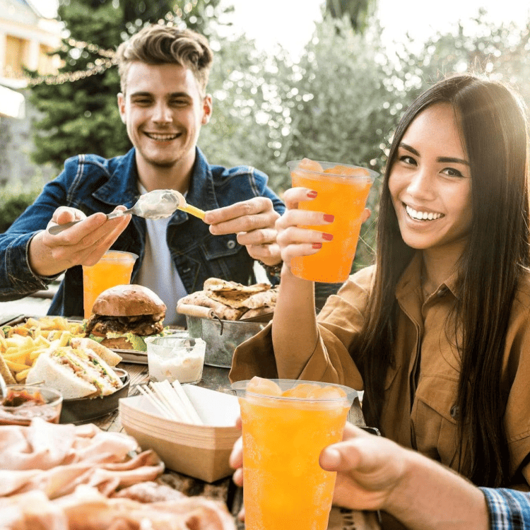 benefits of PET plastic cups