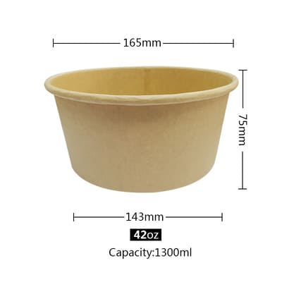26 Oz Ramen Paper Cups