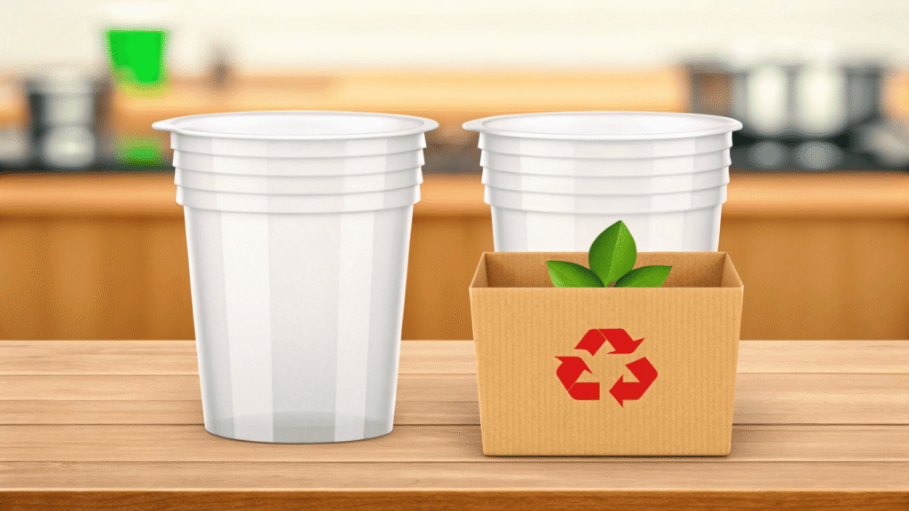 Can Cup of Noodle Styrofoam Cups Be Recycled?
