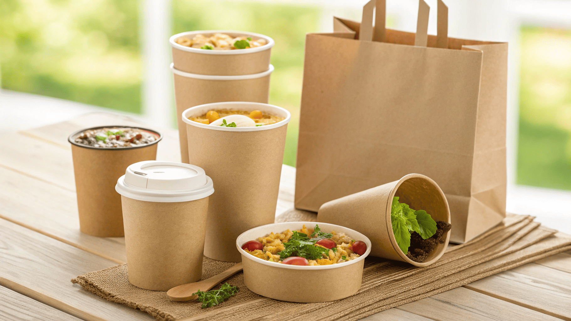 kraft paper packaging