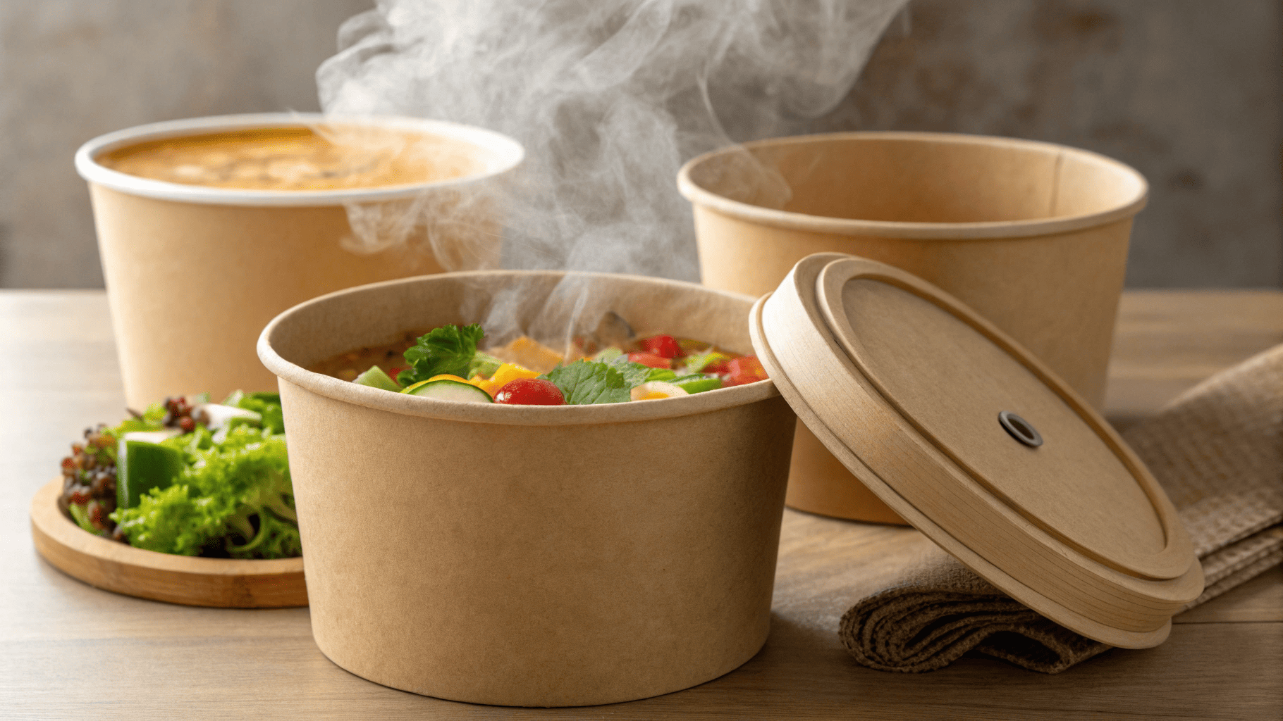 kraft paper bowl benefits