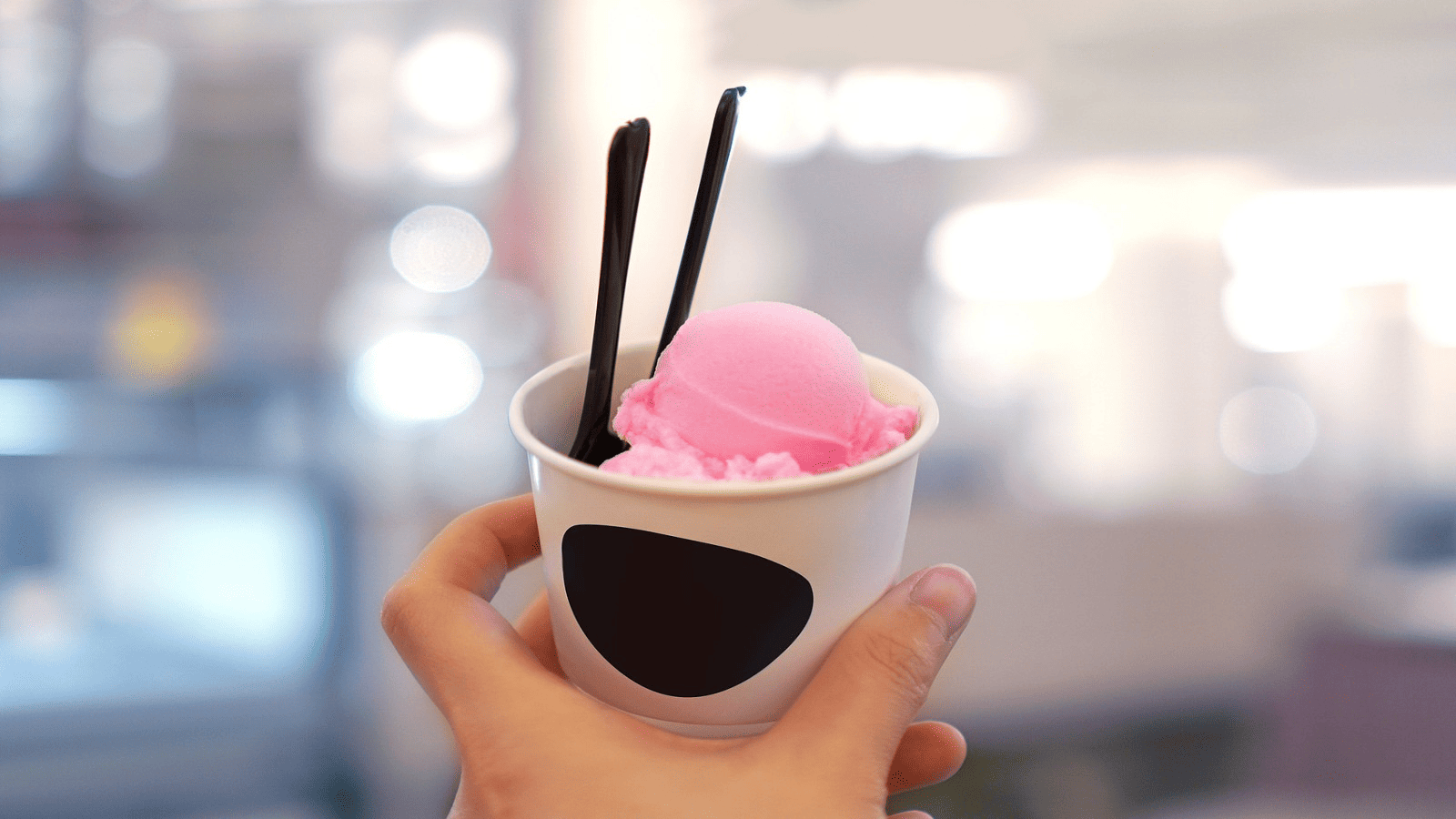 ice cream cup production