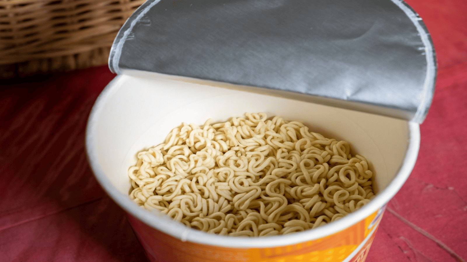 noodle cup production process