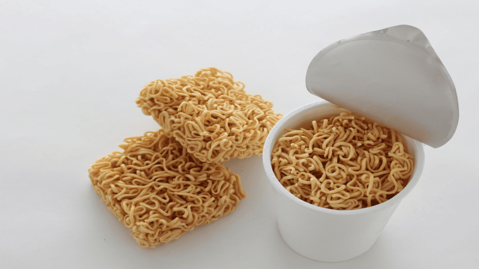 ordering noodle cups