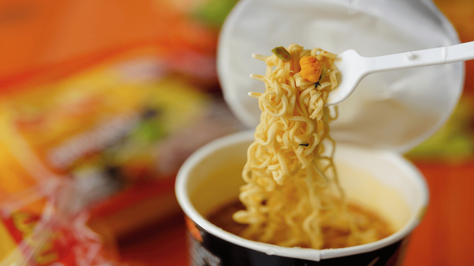 instant noodle cup capacities
