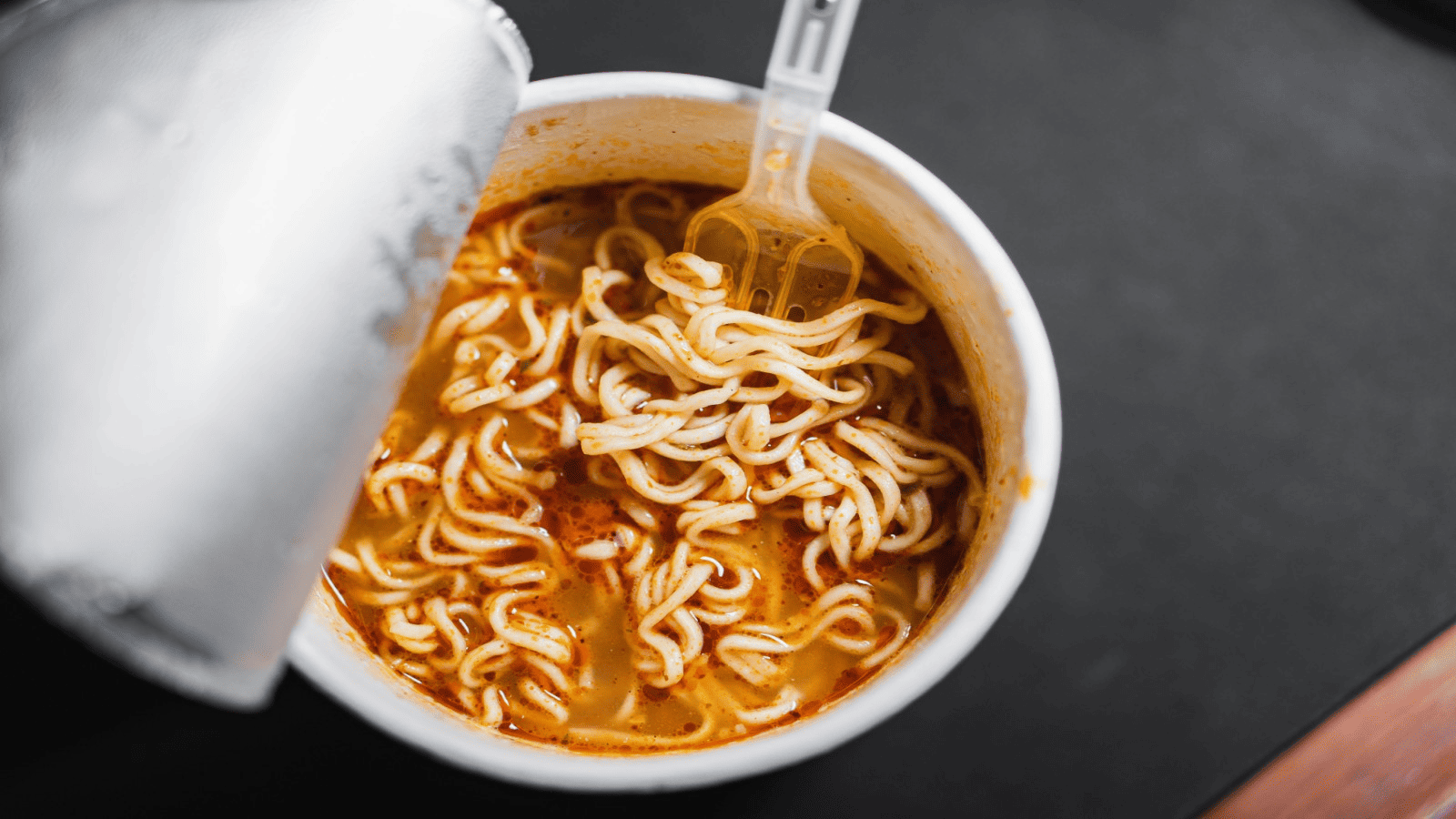 choose right instant noodle cup