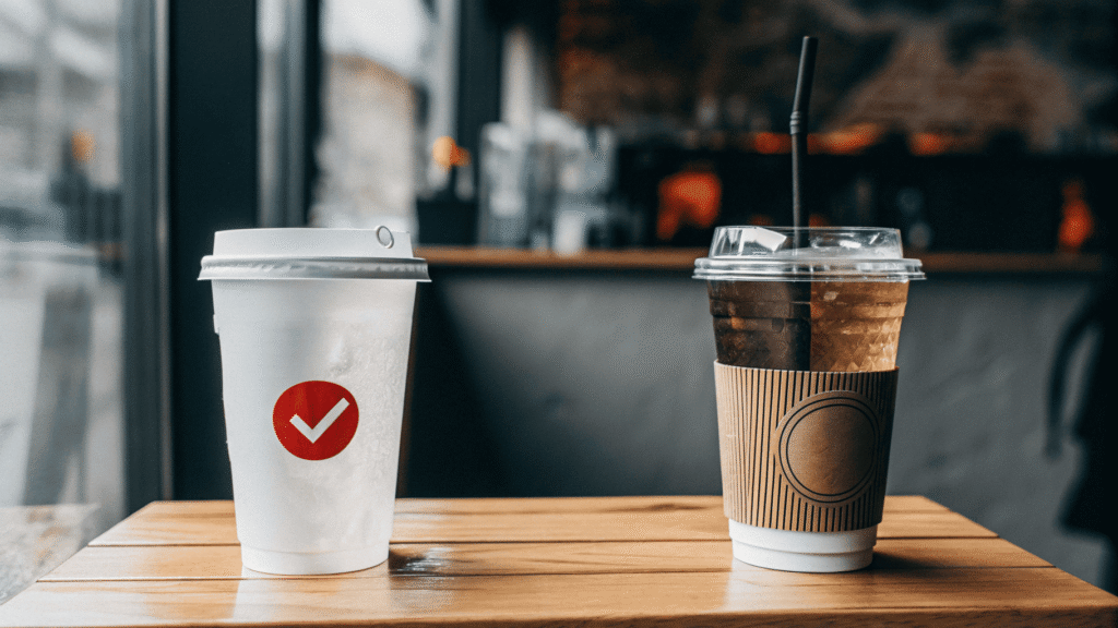 Which Do You Prefer, Plastic Cups or Paper Cups?