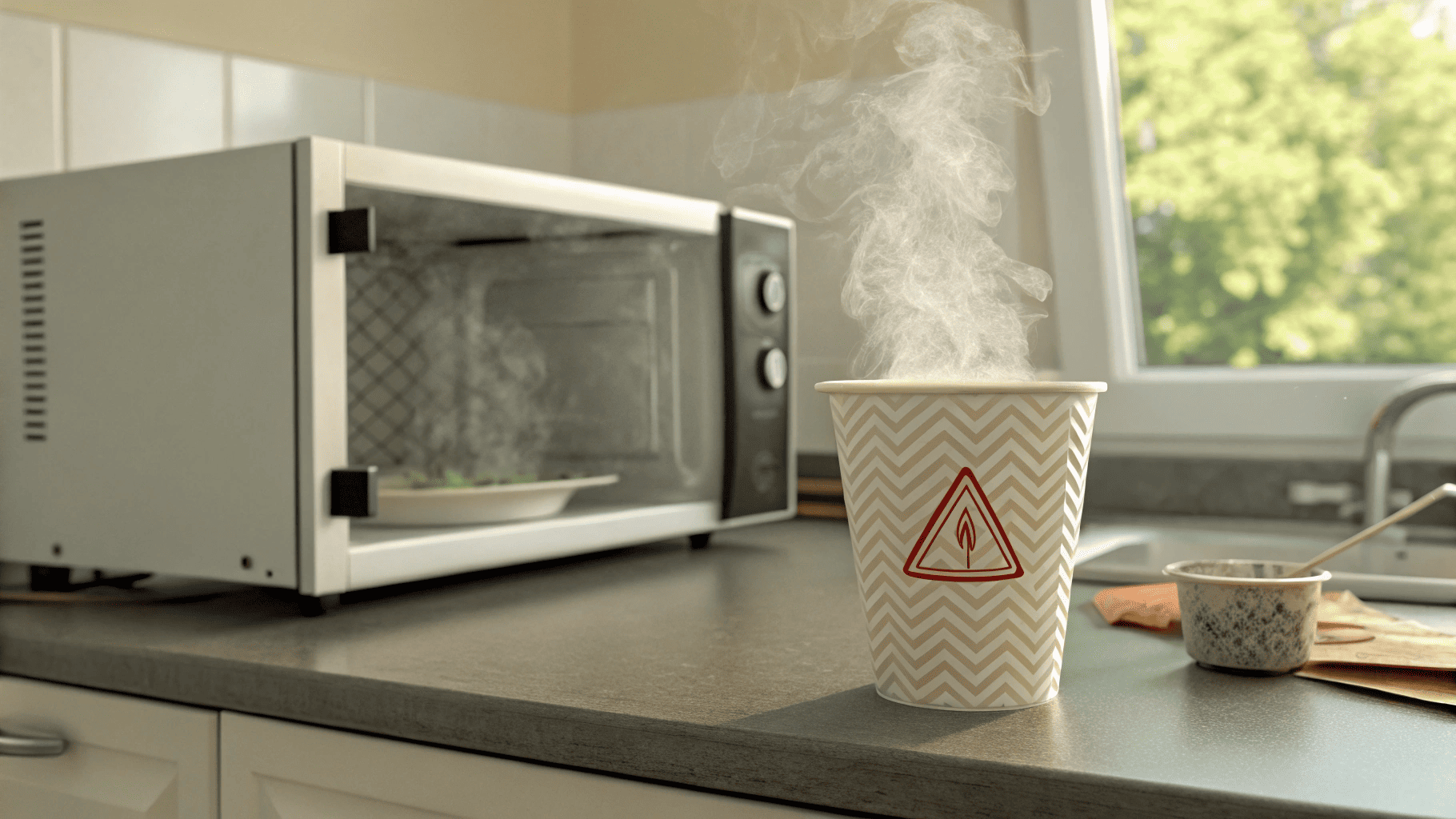 why you should not microwave styrofoam
