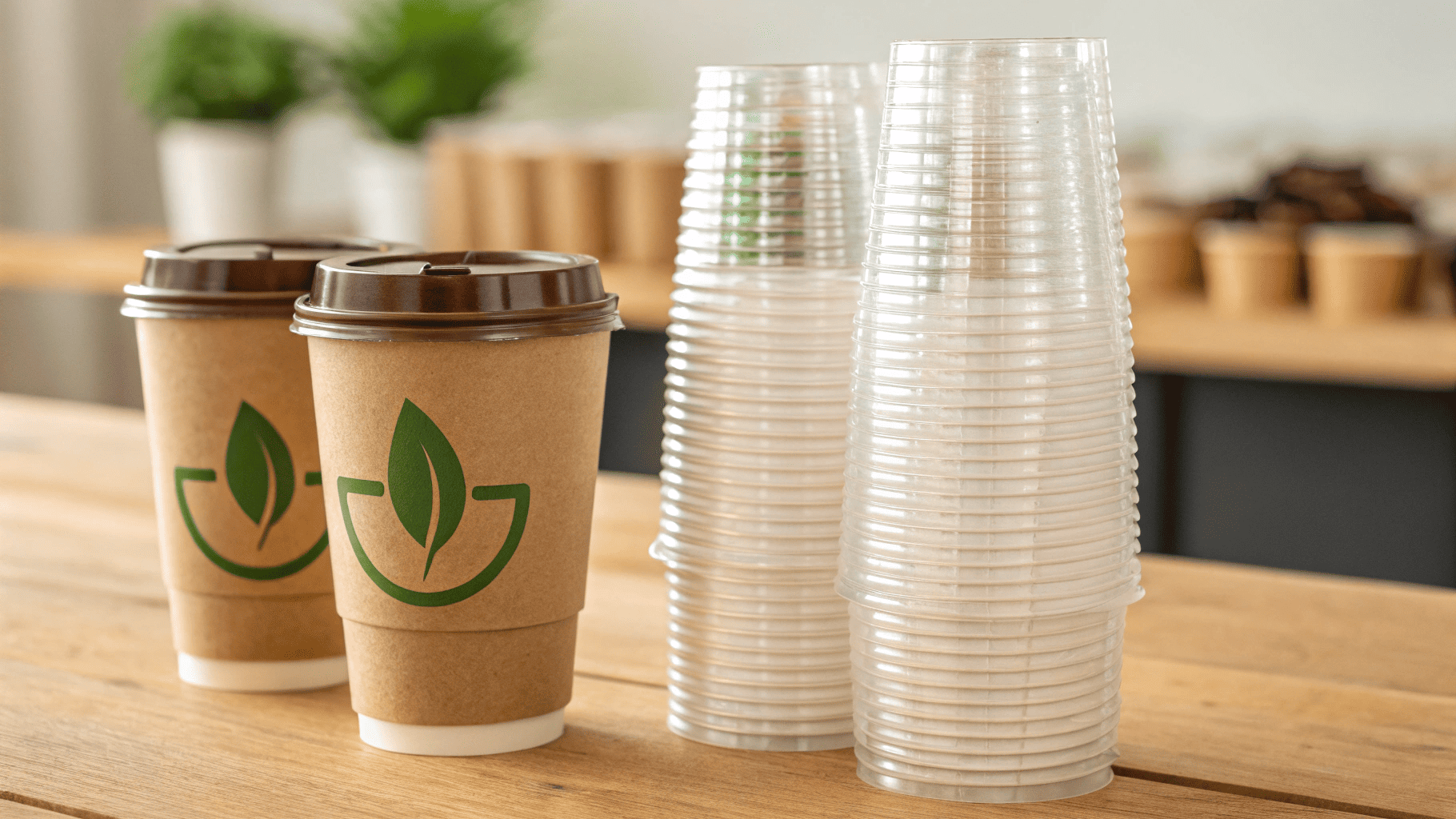 disadvantages of paper cups