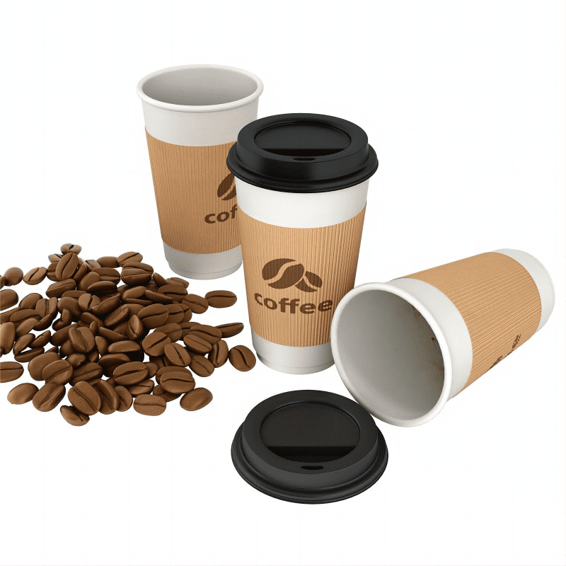 coffee tastes better in paper cup
