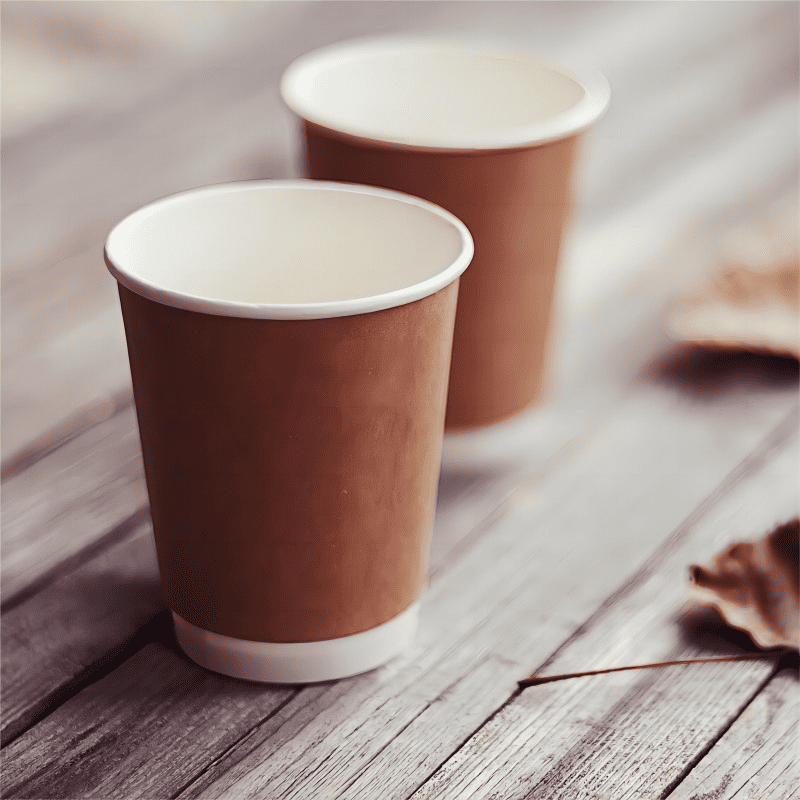 Starbucks paper cups