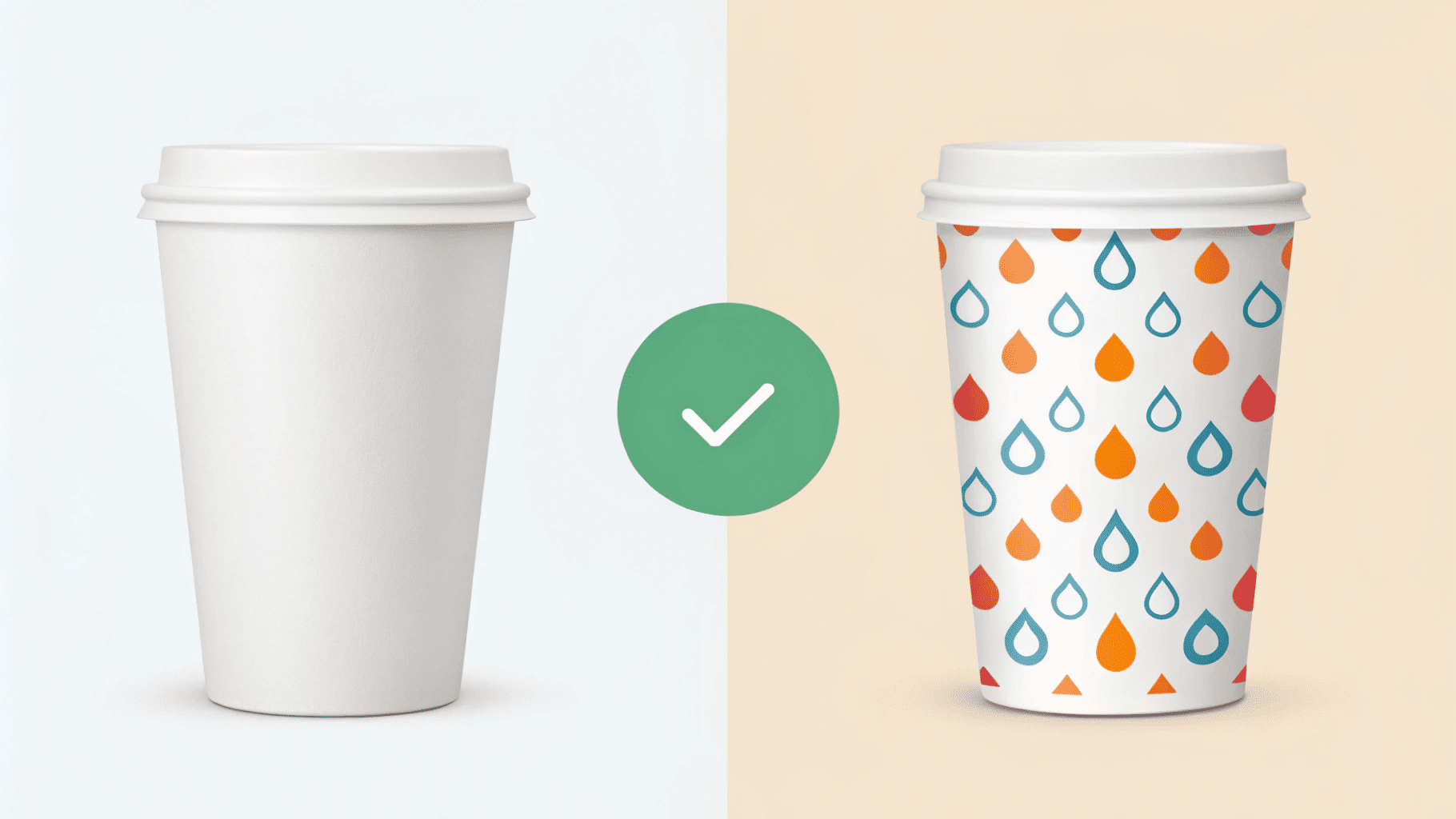 why not all paper cups