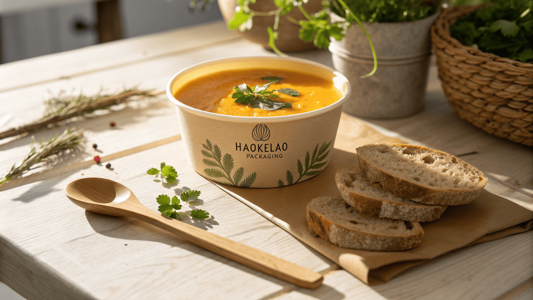  - sustainable packaging solutions and eco-friendly manufacturing