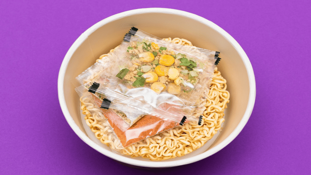 Paper Cups for Instant Noodles?