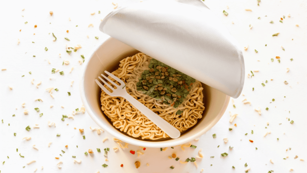 Private Label Cup Noodles?