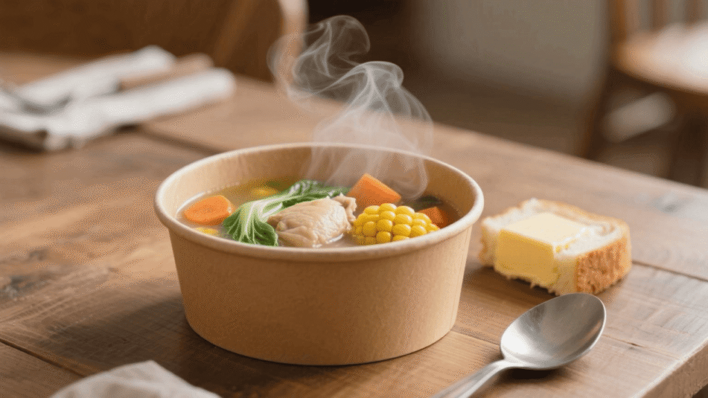 Are soup paper bowls environmentally friendly?