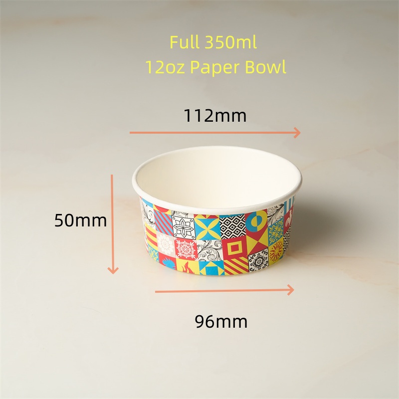 Paper Soup Bowls With Lids