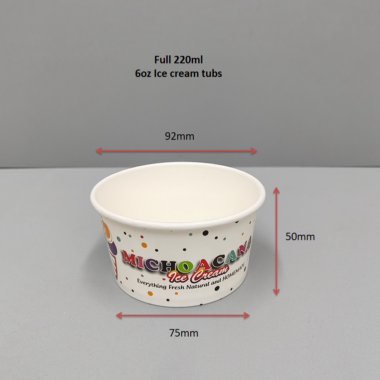 Custom Logo Print instant ramen noodle paper cup