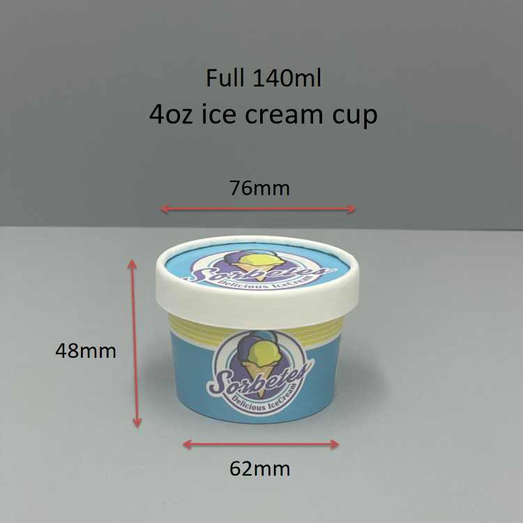 Print Oatmeal Milk Tea Cup